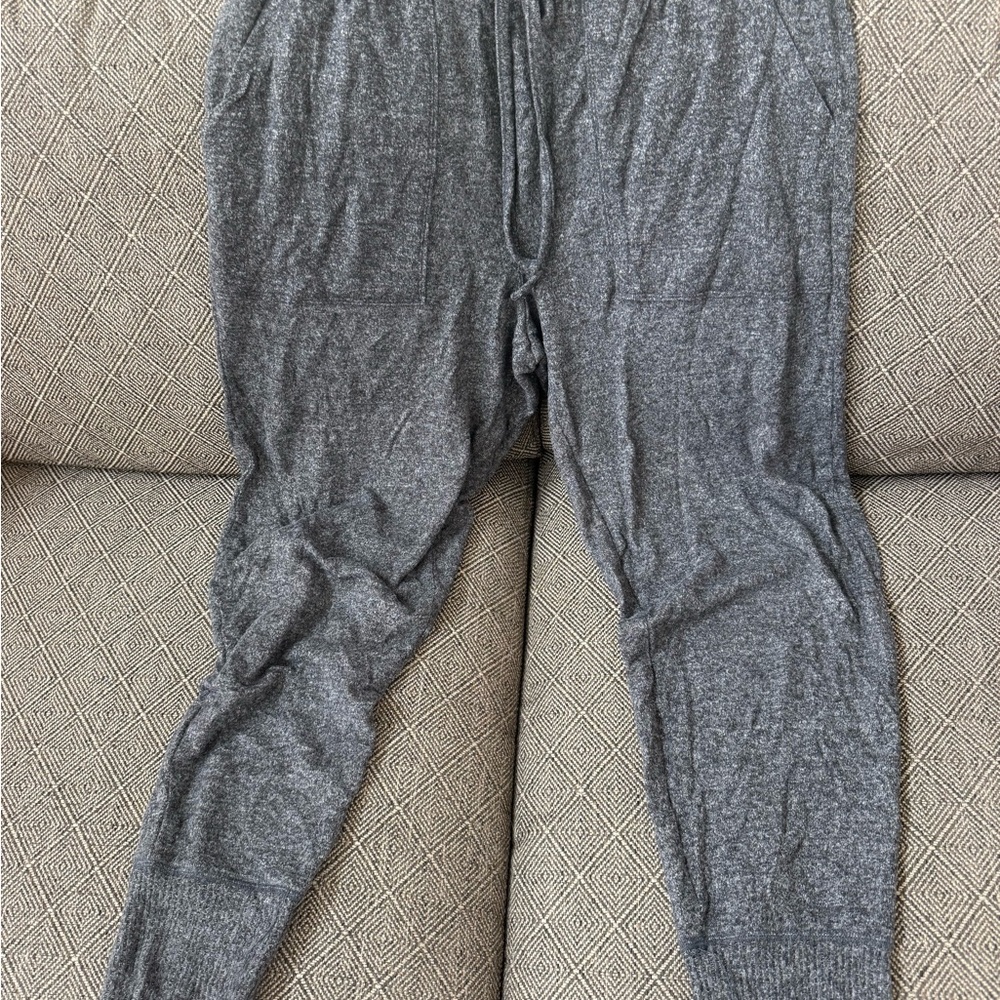 Aerie Gray lounge Joggers